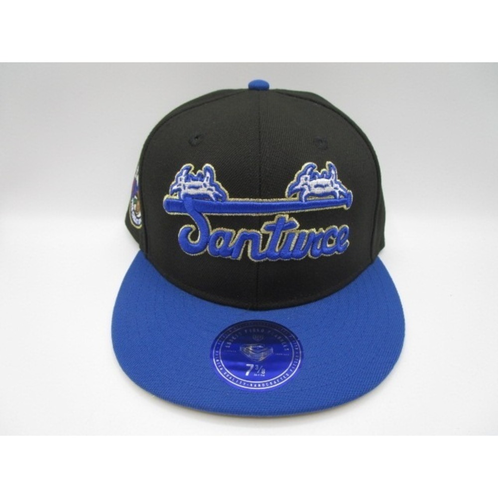 Santurce Cangrejos NLB Clemente Ebbets Field Flannels Size 7 3/8 Fitted Hat